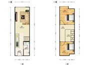 龙光玖云著大楼-户型图