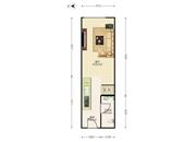 龙光玖云著大楼-户型图