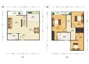 中泰南山一品(中泰艺术名庭)-户型图
