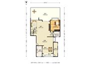 南海玫瑰园（一期）-户型图