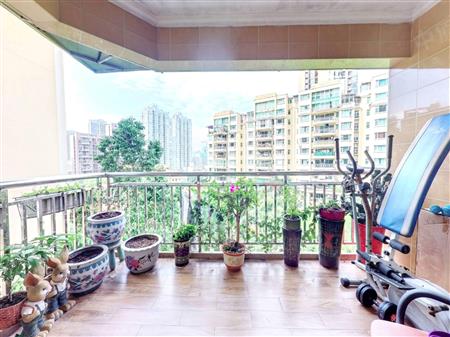 倚山花园（二期）-阳台