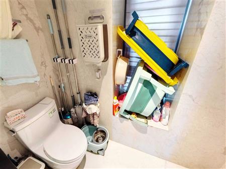 华润城润玺一期花园-卫生间