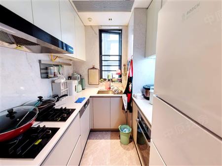 华润城润玺一期花园-厨房