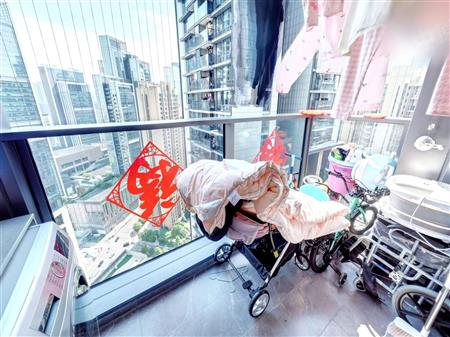 华润城润玺一期花园-阳台