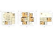 土洋御海湾山庄-户型图