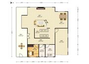 土洋御海湾山庄-户型图