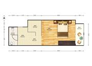 湾厦栖游记-户型图