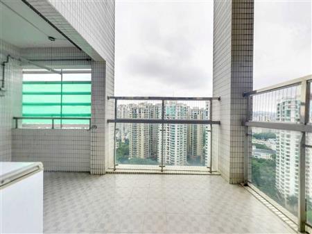 香蜜湖水榭花都（三期）-阳台