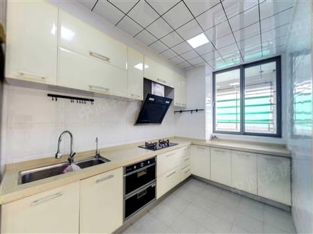 香蜜湖水榭花都（三期）-厨房