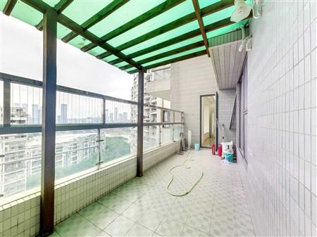 香蜜湖水榭花都（三期）-阳台