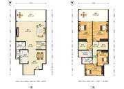 硅谷别墅三期-户型图