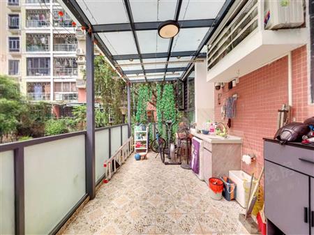 梧桐山新居（二期）-阳台