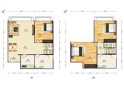 远洋新干线(晶钻广场)-户型图