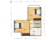 远洋新干线(晶钻广场)-户型图