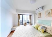 远洋新干线(晶钻广场)-次卧