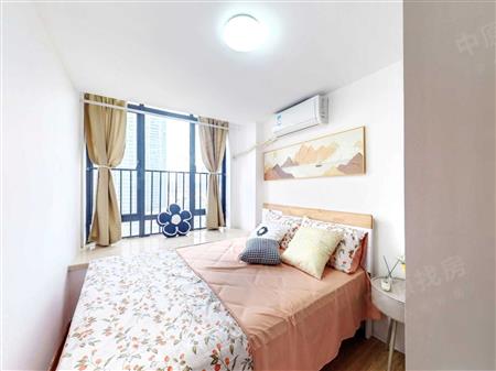 远洋新干线(晶钻广场)-次卧