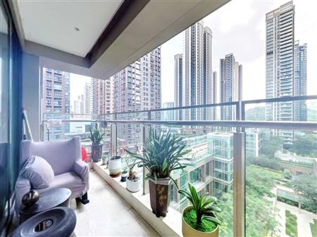 万科瑧山府-阳台