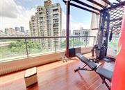 香蜜湖水榭花都（三期）-阳台