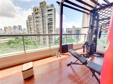 香蜜湖水榭花都（三期）-阳台