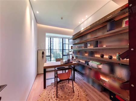 华润城润府三期-书房