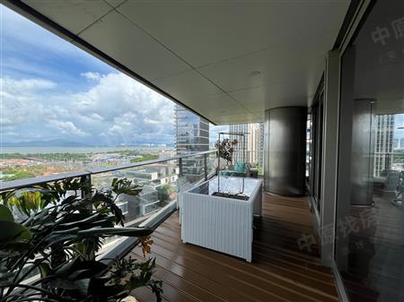 深圳湾一号-阳台