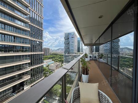 深圳湾一号-阳台