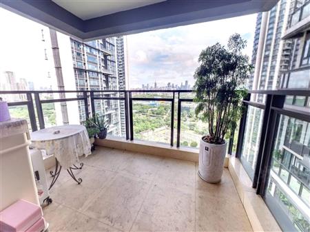 香山美墅云邸-阳台