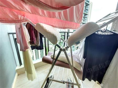 香山美墅云邸-阳台