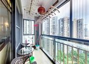 四季山水花园-阳台