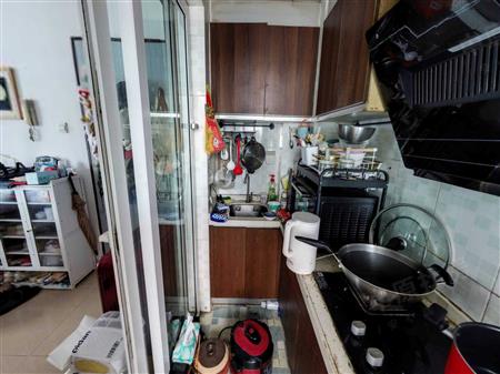 都市翠海华苑-厨房