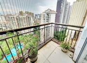 东方御花园-阳台