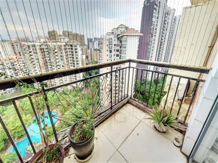 东方御花园-阳台