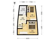 深港一号-户型图