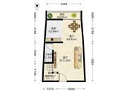 深港一号-户型图