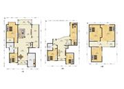 桃源居六区-户型图