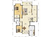 桃源居六区-户型图