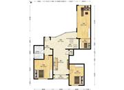 桃源居六区-户型图