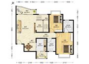 中翠花园-户型图