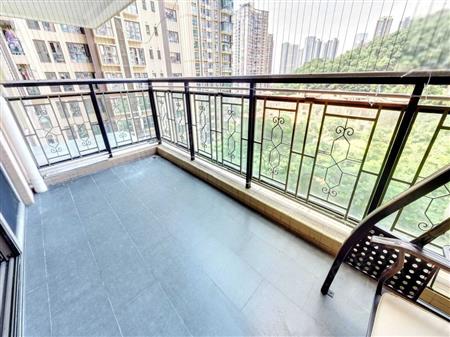 淘金山湖景花园二期-阳台