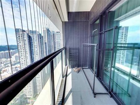 中洲中央公园-阳台