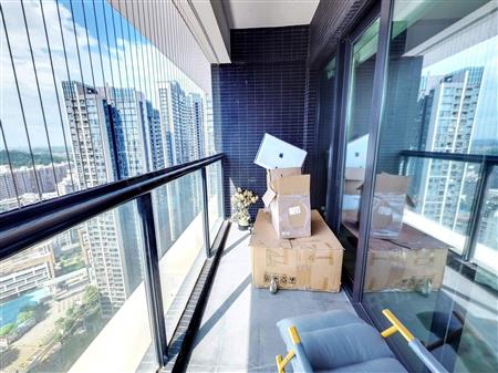 中洲中央公园-阳台