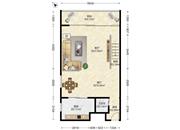 中洲中央公园-户型图