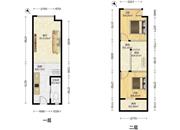 龙光玖云著大楼-户型图