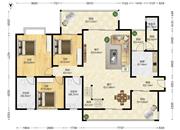 大冲城市花园-户型图