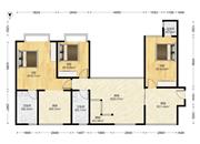 大冲城市花园-户型图