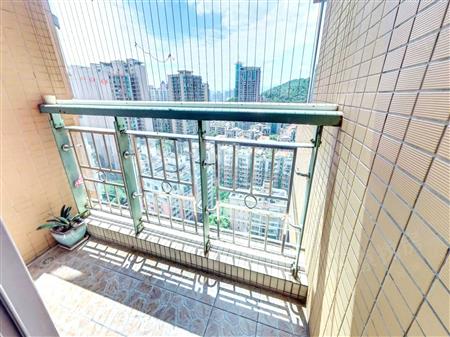 百仕达花园一期-阳台