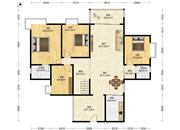 桃源居十四区-户型图