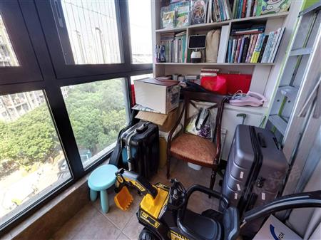 恒立听海花园-阳台