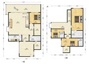 蓝郡广场-户型图