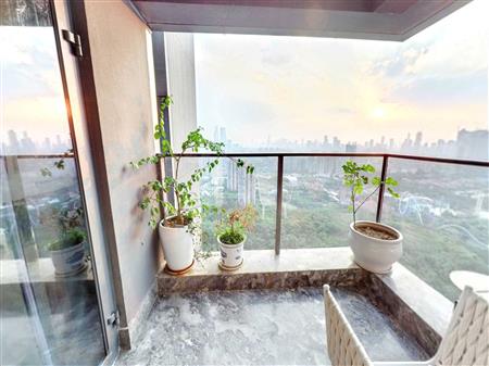 新天鹅堡三期-阳台